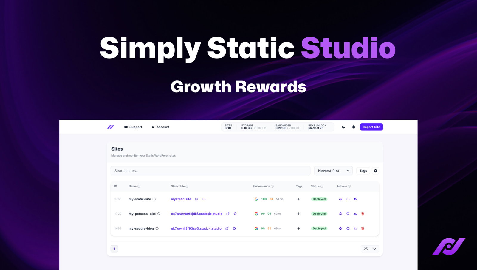 Static Studio - Growth Rewards 1 Static Studio – Growth Rewards