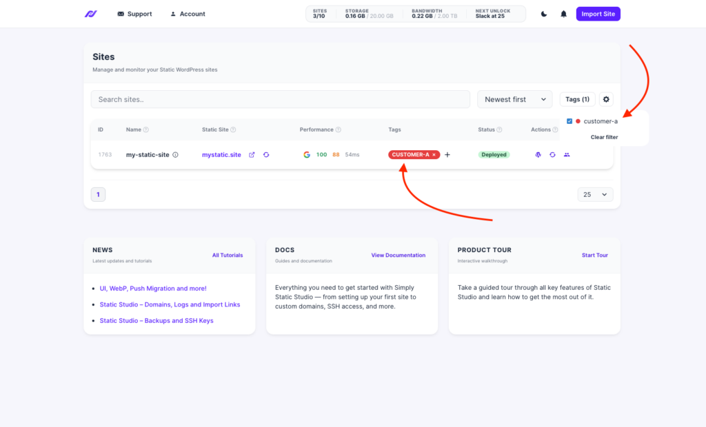 Static Studio - Growth Rewards 16 Static Studio - Growth Rewards 16