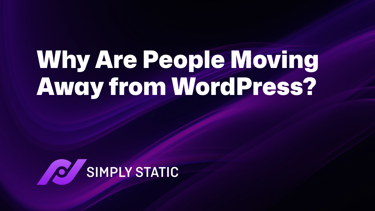 Why Are People Moving Away from WordPress?