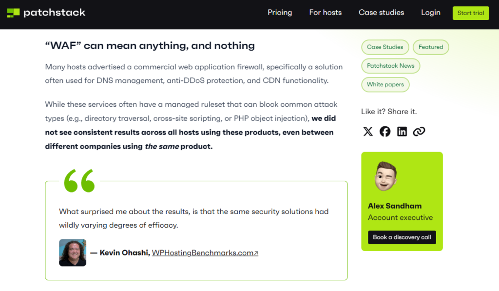 WordPress WAFs Explained: What They Block, What They Miss 12 waf can mean anything